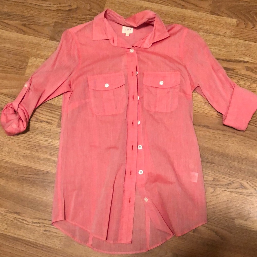 J. Crew button down, brand new with tags
